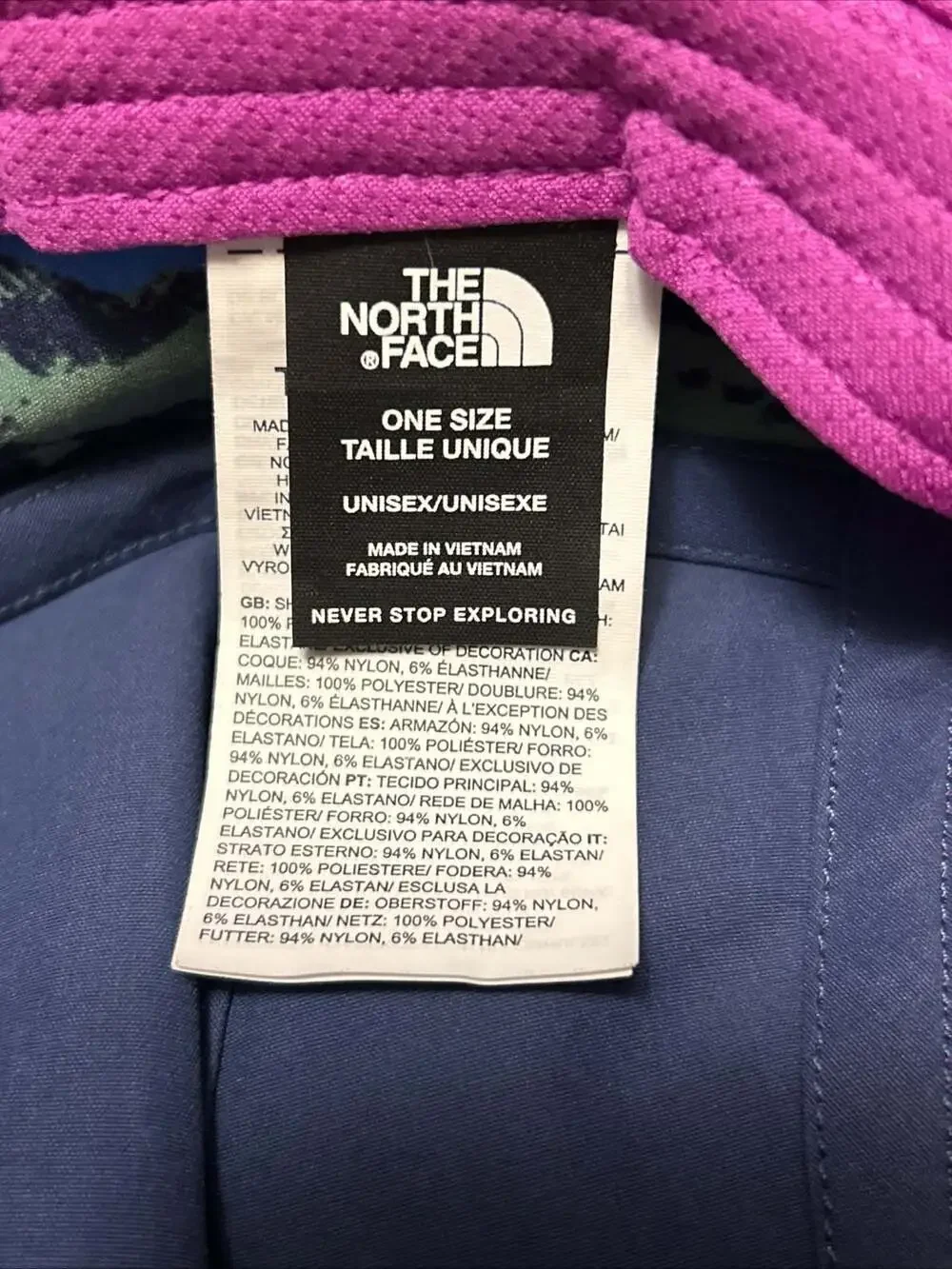 The North Face excellent pre